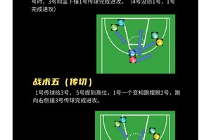 中学篮球队的战术训练应以什么为主